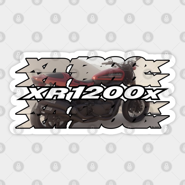 XR 1200 X Sticker by the_vtwins